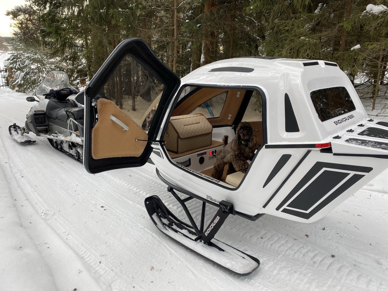 Snowcruiser с кожаным салоном